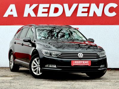 VOLKSWAGEN PASSAT VIII 1.4 TSI BMT ACT Comfortline Távtartó Navi Ülésfűtés Tolatóradar Frissen szervizelt!