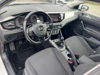VOLKSWAGEN POLO VI 1.6 TDI SCR Comfortline Klíma Tempomat Navi Bluetooth 4 évszakos gumik!