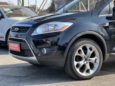 FORD KUGA 2.5T Titanium Individual 4WD (Automata) Magyarországi. 4 évszakos gumik. világos belső. vezérlés cserélve!