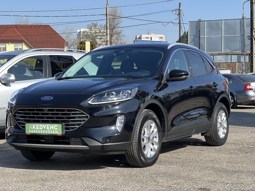 FORD KUGA 2.5 PHEV Titanium X CVT 94e km. Tempomat Ülésfűtés CarPlay Kamera Bluetooth
