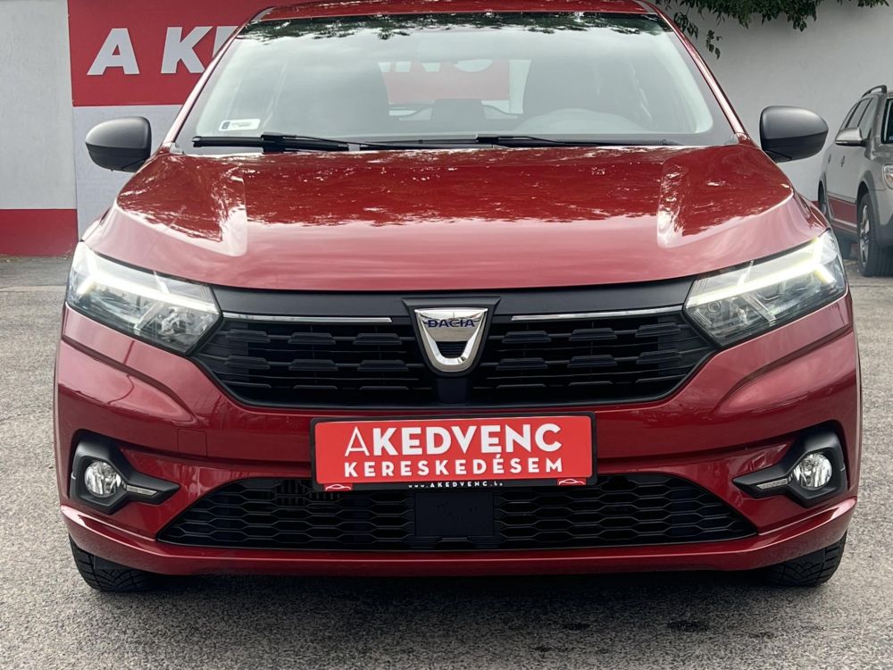 DACIA SANDERO 1.0 TCe Essential Magyarországi. Gyári fényezés. Végig vezetett szervizkönyv!