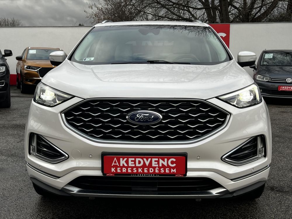 FORD EDGE 2.0 EcoBlue Bi-Turbo Vignale (Automata) Bang and Olufsen Üléshűtés Memória Világos bőrbelső Magas felszereltség!