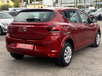 DACIA SANDERO 1.0 TCe Essential Magyarországi. Gyári fényezés. Végig vezetett szervizkönyv!