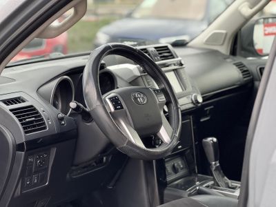 TOYOTA LAND CRUISER Prado 3.0 D-4D Prestige Navi (Automata) Murczin System/Pedders emelés/Raptor fényezés