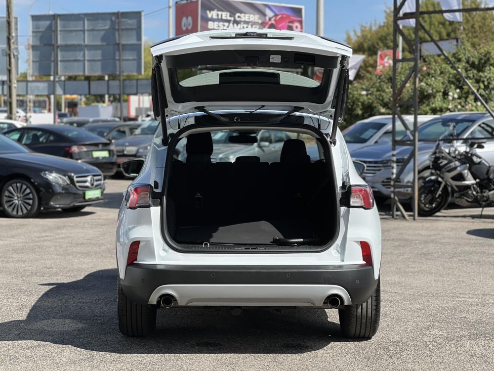 FORD KUGA 2.5 PHEV Titanium CVT 70 km elektromos hatótáv. ülés-kormányfűtés. kamera. CARPLAY!