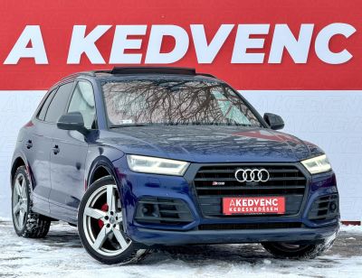 AUDI Q5 SQ5 3.0 TFSI quattro Tiptronic ic Magasan felszerelt! Bang & Olufsen Panorámatető Memória Carplay stb