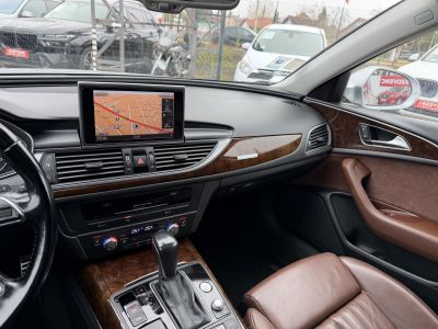AUDI A6 3.0 V6 TDI quattro S-tronic Napfénytető Távtartó Carplay Barna bőr Friss olaj szerviz. Vezérlés cserélve!