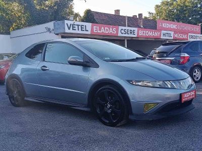 HONDA CIVIC 2.2 CTDi Type-S Type-S. Klíma Tempomat Bluetooth Téli-Nyári garnitúra