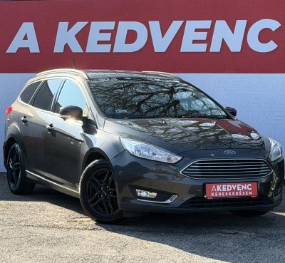 FORD FOCUS 1.0 EcoBoost Technology S S Klíma Tempomat Bluetooth Carplay Parkolóasszisztens 360 kamera!