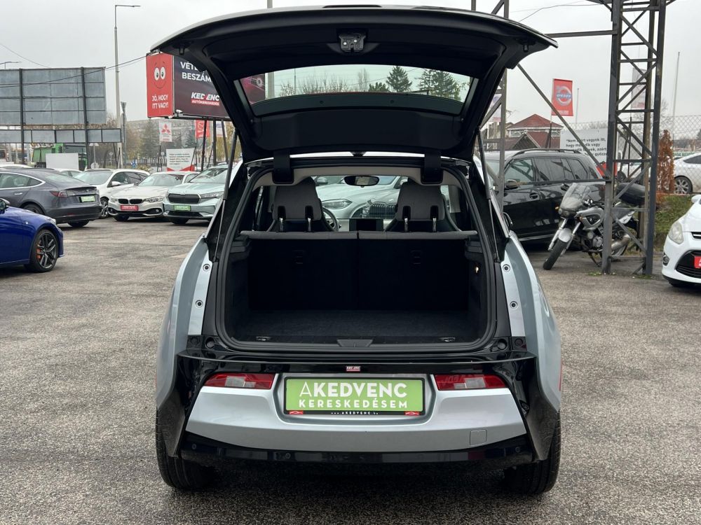 BMW I3 (Automata) 60Ah 59e km. Loft belső Navi Ülésfűtés Félbőr Bluetooth!