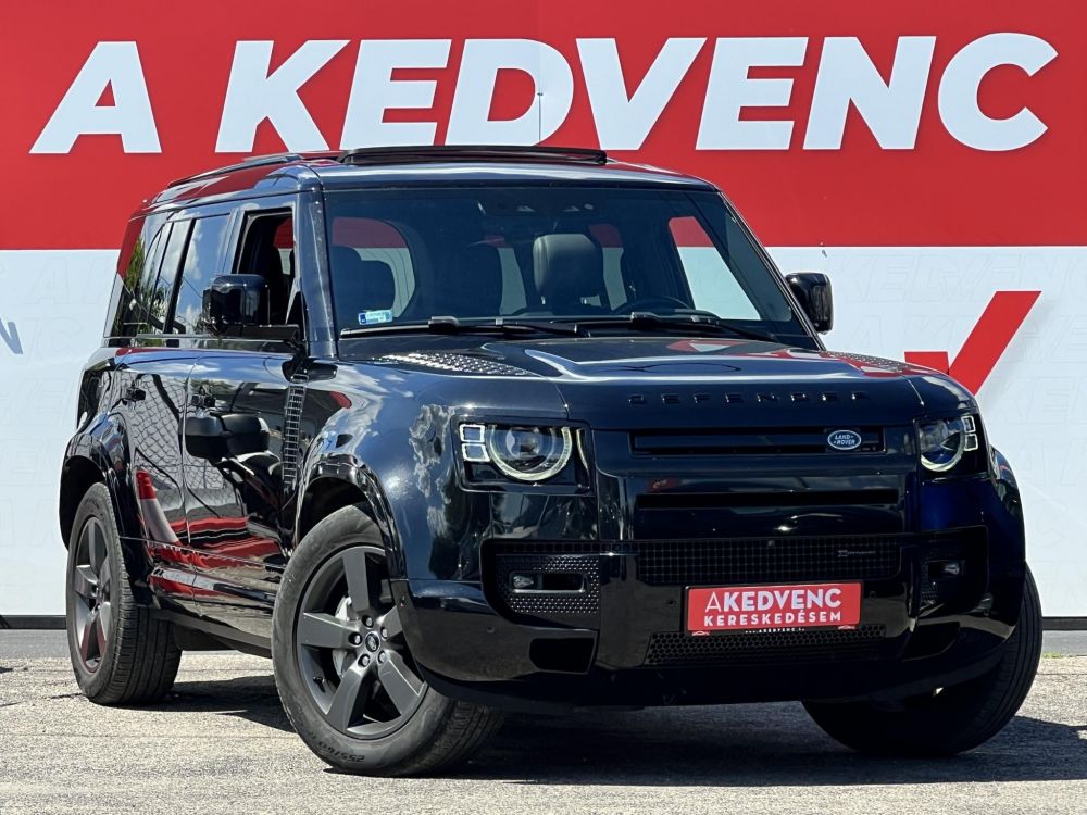 LAND ROVER DEFENDER 110 P400 X-Dynamic HSE (Automata) M.o.-i 1. tulajdonostól. kifogástalan