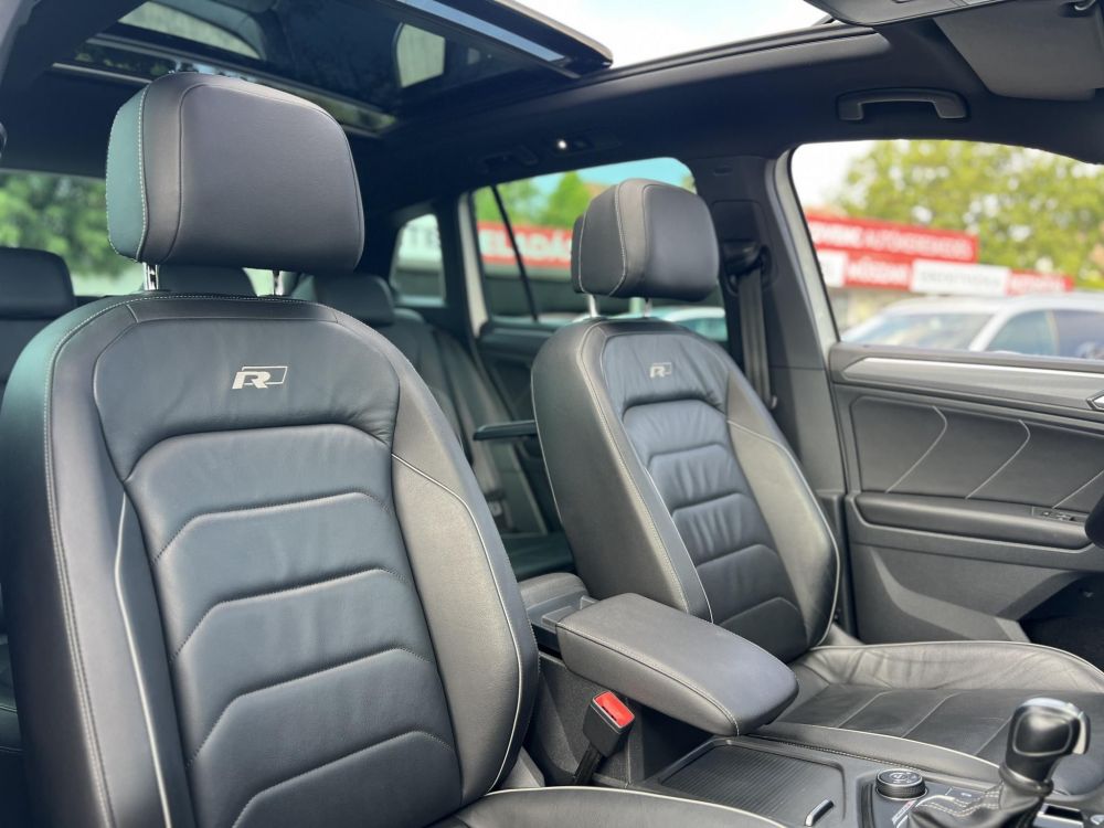 VOLKSWAGEN TIGUAN 2.0 TDI BMT SCR Highline 4Motion DSG R-line. dynaudio. panoráma tető. virtual cockpit. vezetett szervizkönyv!