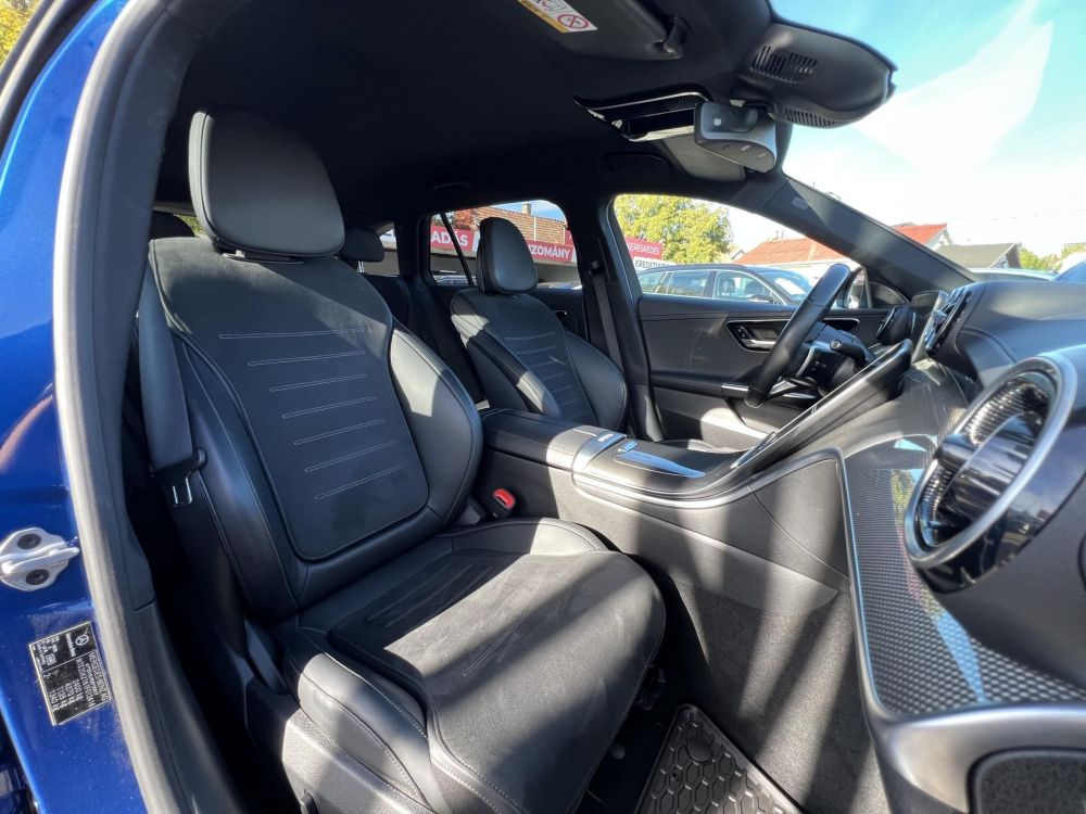 MERCEDES-BENZ C 220 T d 9G-TRONIC Mild hybrid drive