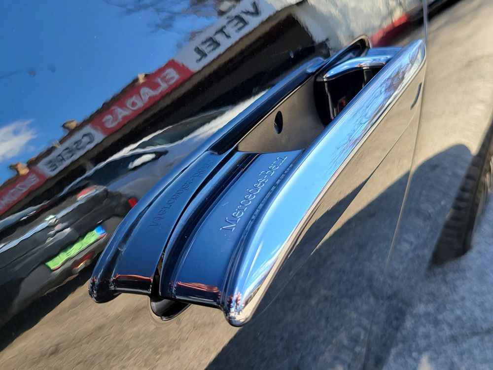 MERCEDES-BENZ E 200 9G-TRONIC Mild hybrid drive AMG Night Edition garanciális