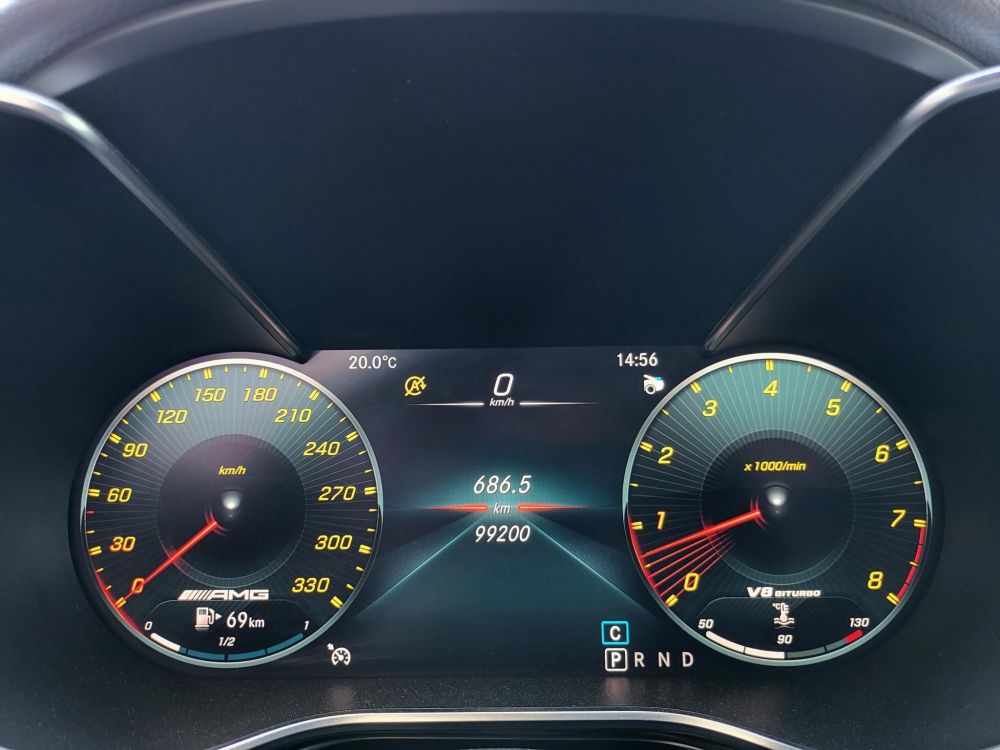 MERCEDES-AMG GT AMGCoupé 4.0 (Automata) Magyarországi