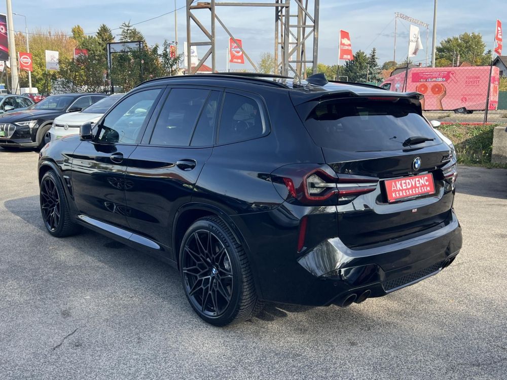 BMW X3 M Competition (Automata) 35e km. Sérülésmentes. teljes felszereltség. Legjobb ár!