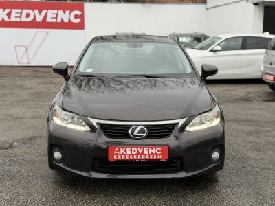 LEXUS CT 200h Comfort (Automata) 125e km. LED Tempomat Kamera Ülésfűtés Digitklíma