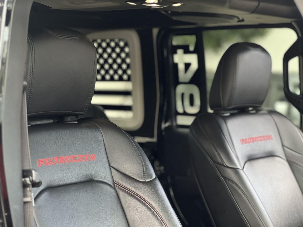 JEEP WRANGLER Unlimited 2.2 CRD Rubicon (Automata) M.o-i. 2.5T vonóhorog Magas felszereltség!