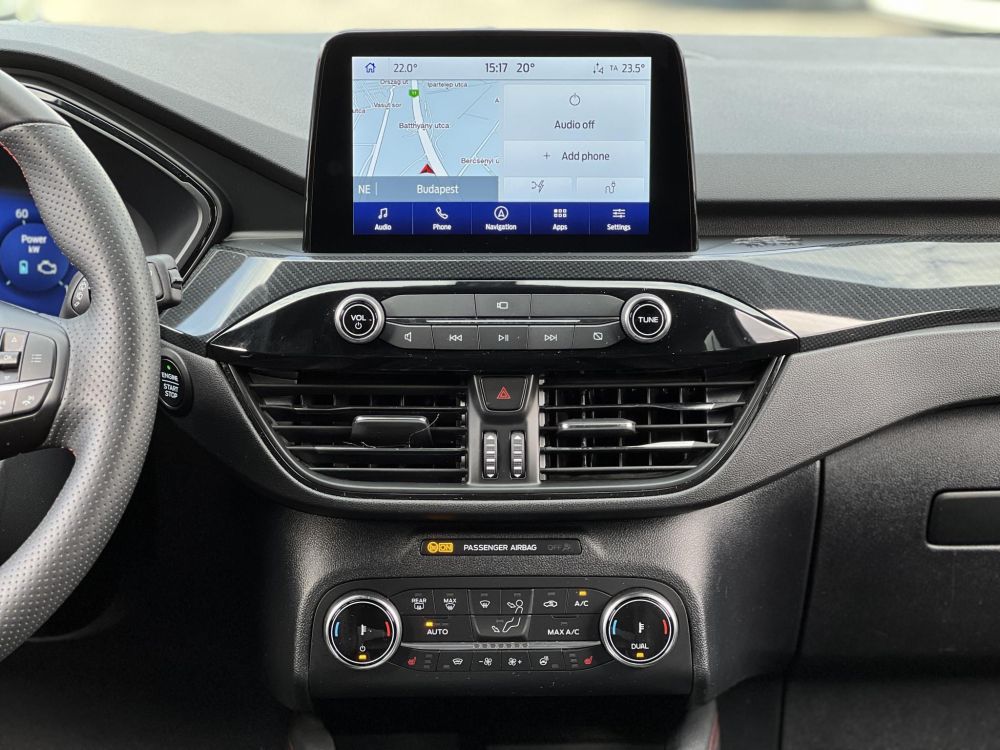 FORD KUGA 2.5 PHEV ST-Line X CVT 58e km. Carplay