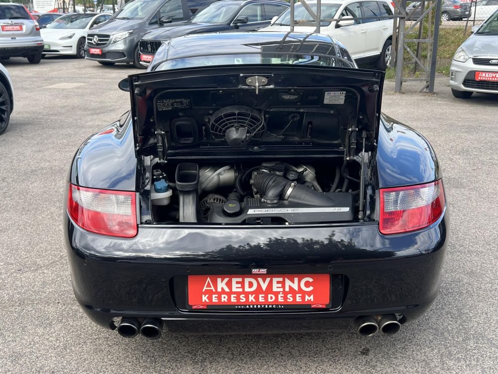 PORSCHE 911 Carrera S 62e km Manuális BOSE Turbo kerekek