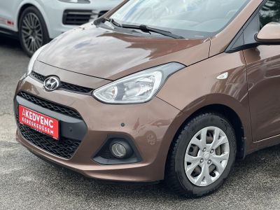 HYUNDAI I10 1.0i Go! Klíma Tempomat Parkolóradar Teljes szerviztörténet!