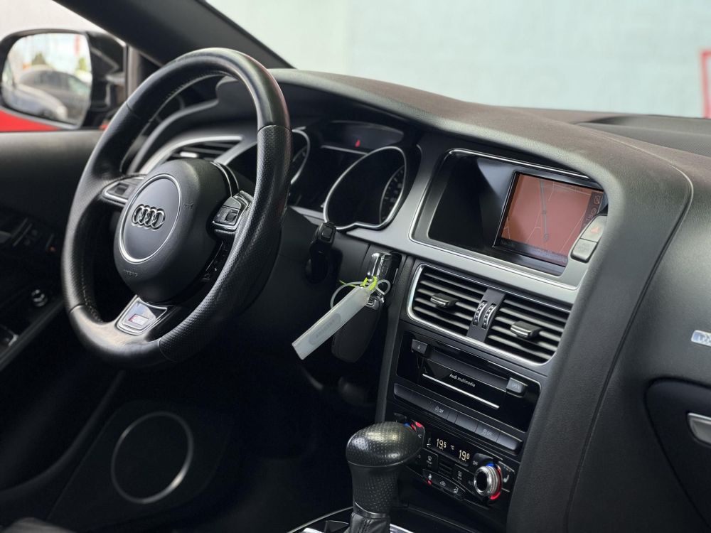 AUDI A5 Coupé 3.0 V6 TDI multitronic S-line. BANG&OLUFSEN