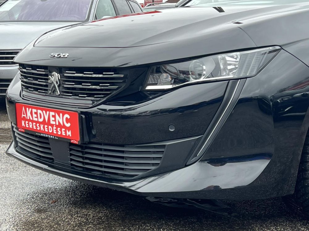 PEUGEOT 508 SW 1.5 BlueHDi Allure EAT8 82e km. M.o.-i. 1.tul. Márkaszervizelt!