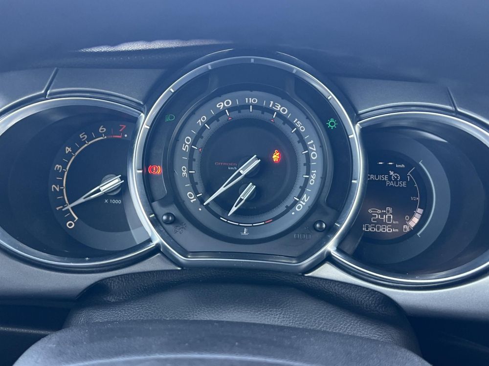 CITROEN DS3 1.6 THP Sport Tempomat Digitklíma Kamera Szervizelt!