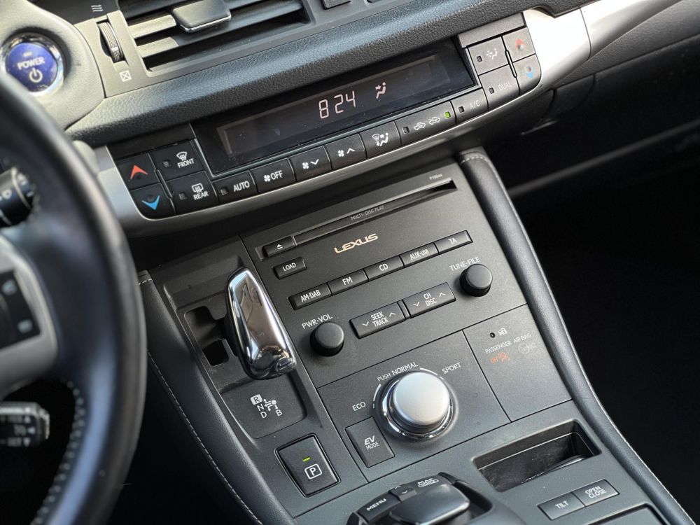 LEXUS CT 200h Executive (Automata) 140e km. Tempomat Tolatókamera Nagy szerviz!