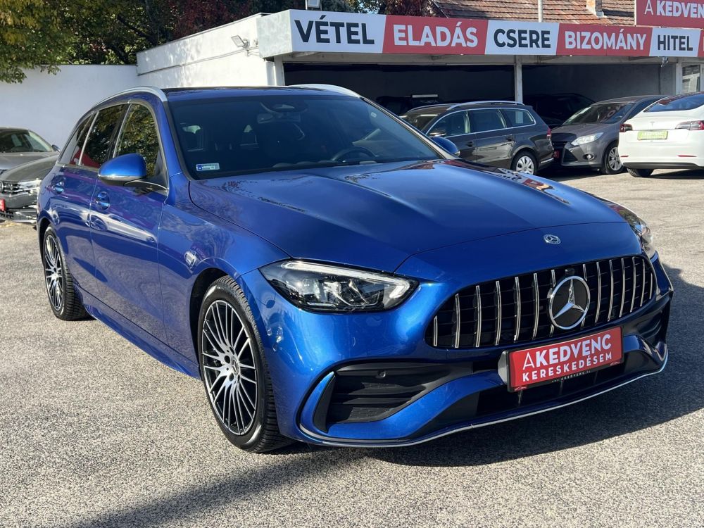 MERCEDES-BENZ C 220 T d 9G-TRONIC Mild hybrid drive