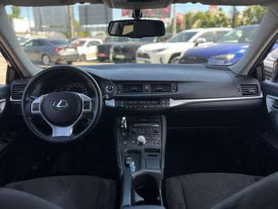 LEXUS CT 200h Comfort (Automata) Ülésfűtés. tolatókamera. szervizkönyv. 8 felni