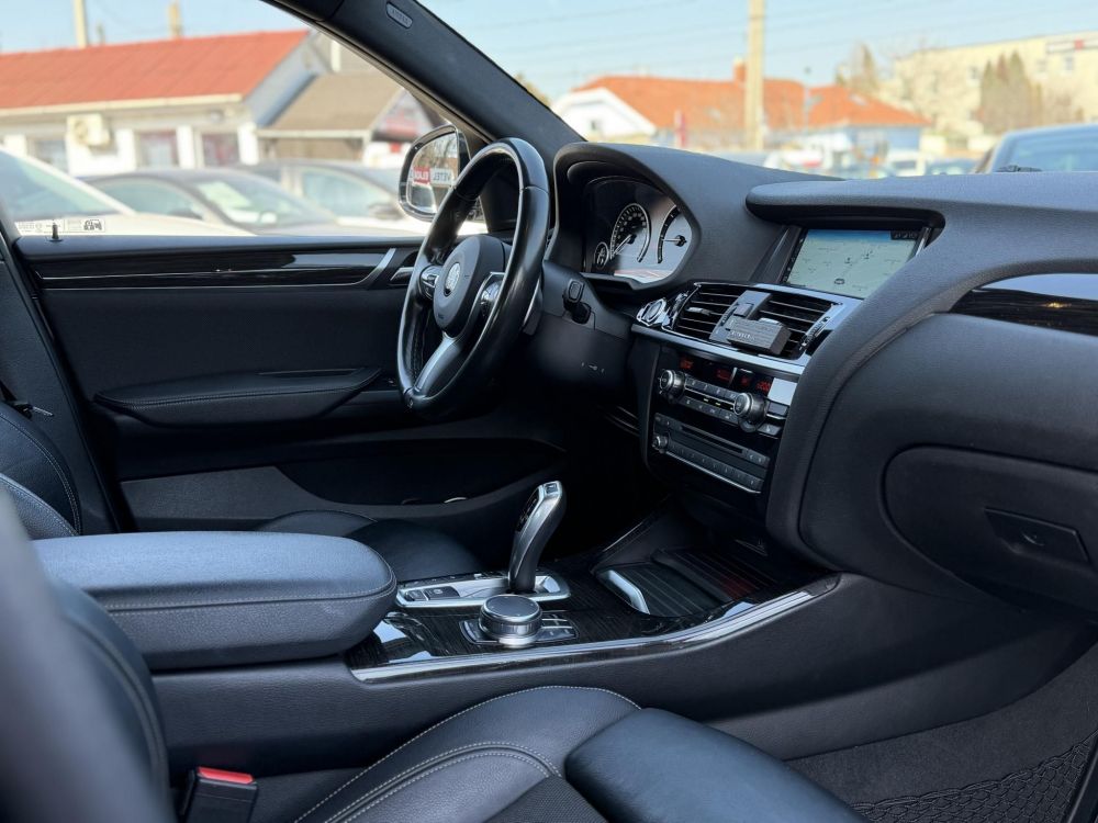 BMW X4 xDrive20d M Sport (Automata) 133e km. M.o.-i. magasan felszerelt. téli-nyári kerék. teljes szerviztörténet!