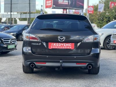 MAZDA 6 Sportkombi 2.5 GTA BOSE hifi. Gyári fényezés. Téli-nyári garnitúra. 1.5T horog. Legjobb ár!