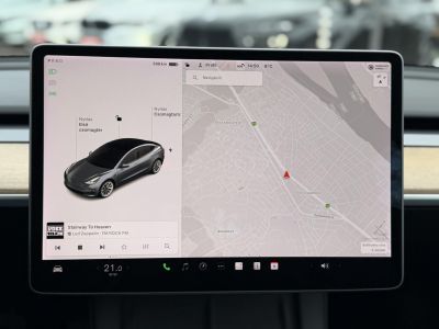 TESLA MODEL 3 Long Range AWD (Automata) 95e km. garanciális. mátrix LED. hőszivattyú. premium hifi