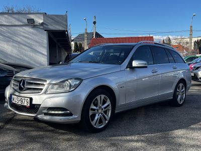 MERCEDES-BENZ C 250 T BlueEFFICIENCY Avantgarde (Automata) FACELIFT. Teljes szerviztörténet. vezérlés cserélve!