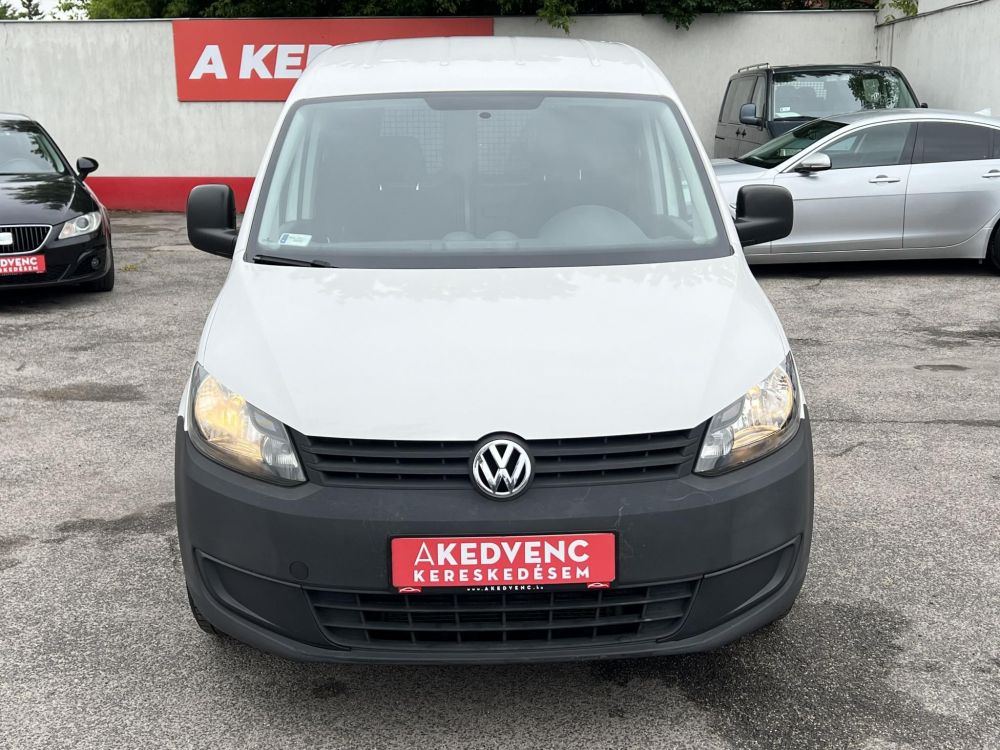 VOLKSWAGEN CADDY 1.6 CR TDI BlueMotion M.o.-i. Klíma Tempomat Bluetooth Téli-Nyári Áfás