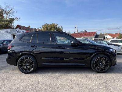 BMW X3 M Competition (Automata) 35e km. Sérülésmentes. teljes felszereltség. Legjobb ár!