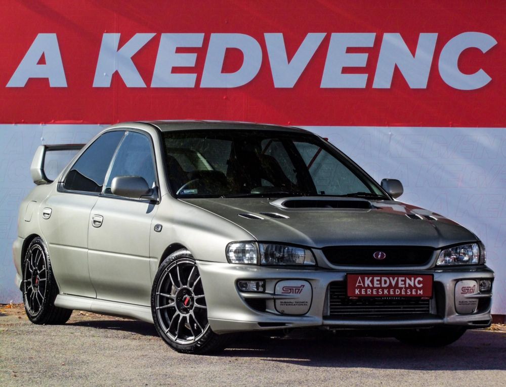 SUBARU IMPREZA 2.0 WRX