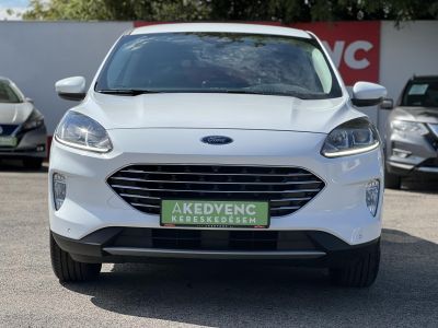 FORD KUGA 2.5 PHEV Titanium CVT 70 km elektromos hatótáv. ülés-kormányfűtés. kamera. CARPLAY!