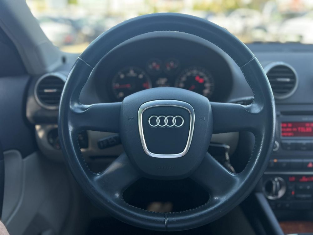 AUDI A3 1.6 TDI Ambition DPF RITKASÁG! 81e km. M.o.-i