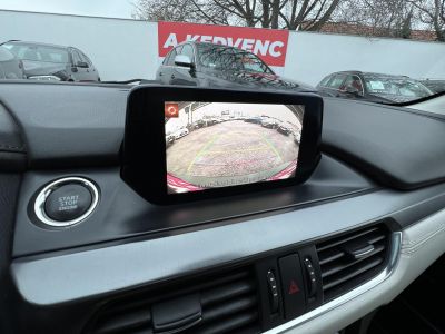 MAZDA 6 Sportkombi 2.2 CD Revolution Top (Automata) Sávtartó Head-up Napfénytető Fehér bőr Tolatókamera F1 Váltó!