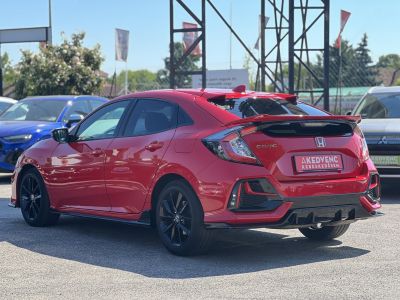 HONDA CIVIC 1.0 T Executive Sport Line 65e km. Magyarországi. 2 tulajdonos. Teljes szerviztörténet!
