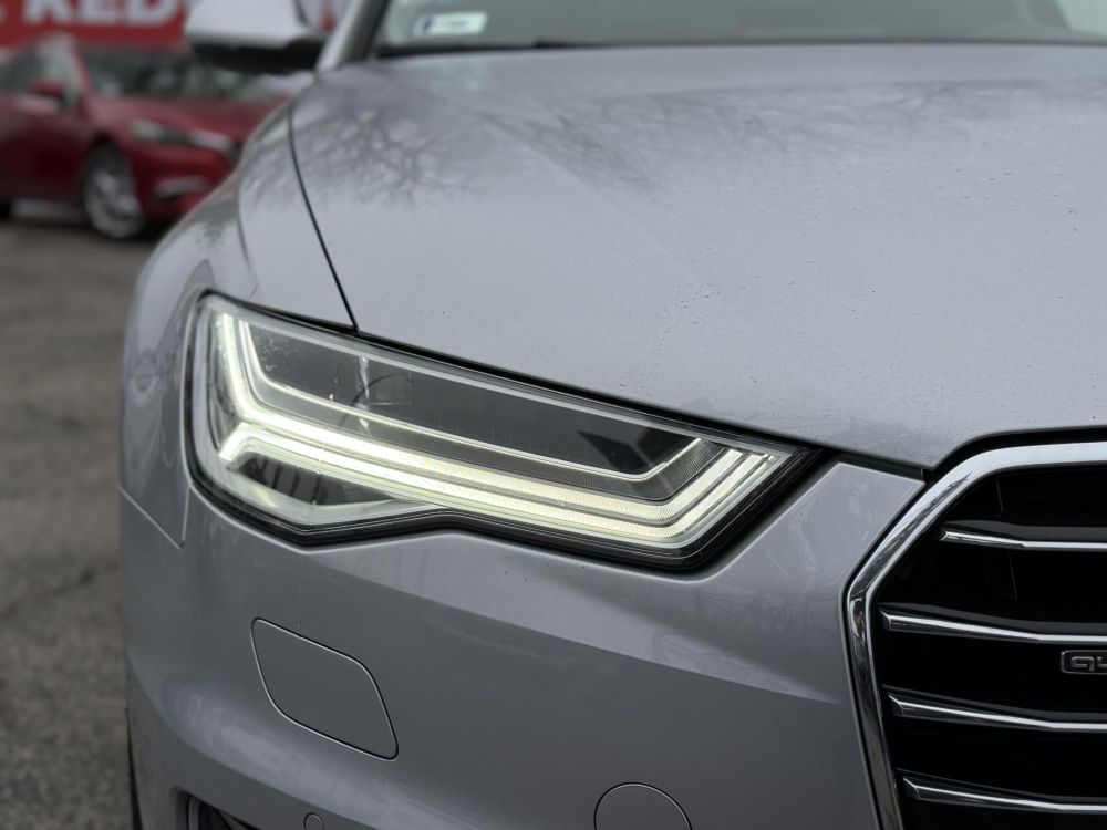 AUDI A6 3.0 V6 TDI quattro S-tronic Napfénytető Távtartó Carplay Barna bőr Friss olaj szerviz. Vezérlés cserélve!