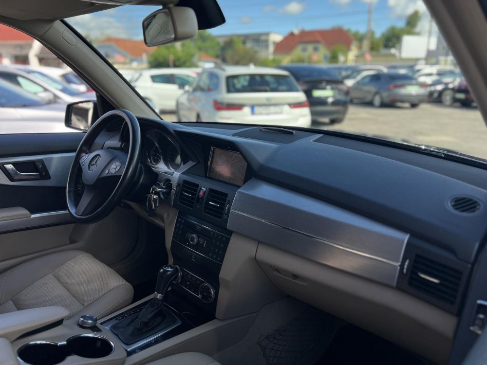 MERCEDES-BENZ GLK 320 CDI 4Matic (Automata)