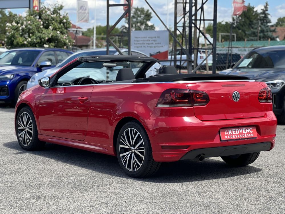 VOLKSWAGEN GOLF VI 2.0 TDI Cabrio 108e km