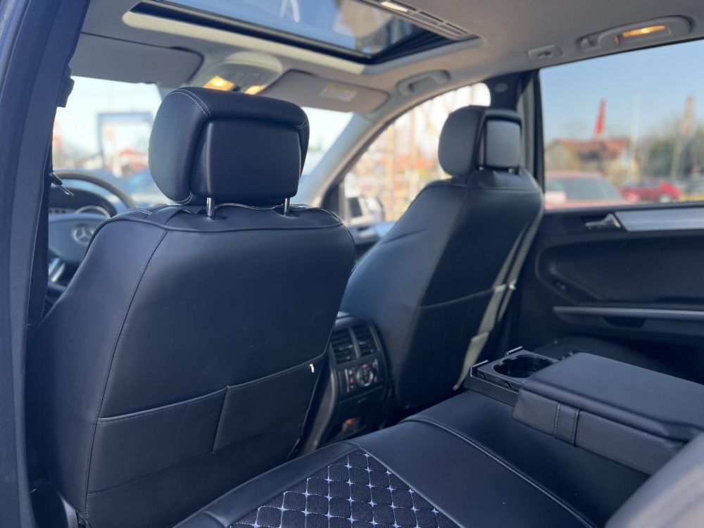 MERCEDES-BENZ ML 320 CDI (Automata) 4MATIC 3.5T vonóhorog. napfénytető. ülésfűtés. nem légrugós!