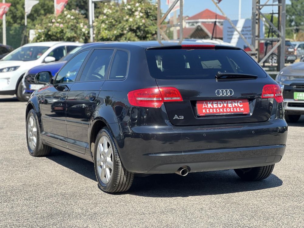 AUDI A3 1.6 TDI Ambition DPF RITKASÁG! 81e km. M.o.-i