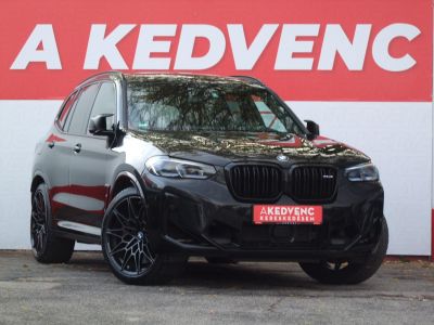 BMW X3 M Competition (Automata) 35e km. Sérülésmentes. teljes felszereltség. Legjobb ár!
