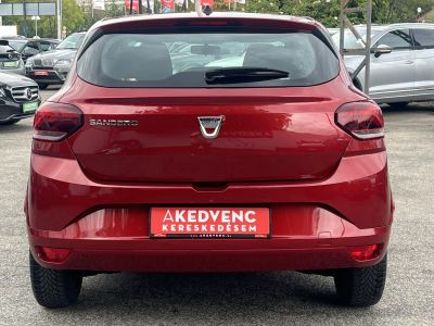 DACIA SANDERO 1.0 TCe Essential Magyarországi. Gyári fényezés. Végig vezetett szervizkönyv!