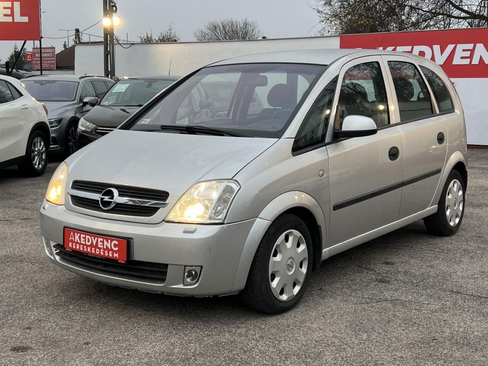 OPEL MERIVA 1.7 CDTI Essentia Klíma Webasto! 4-5L/100km!